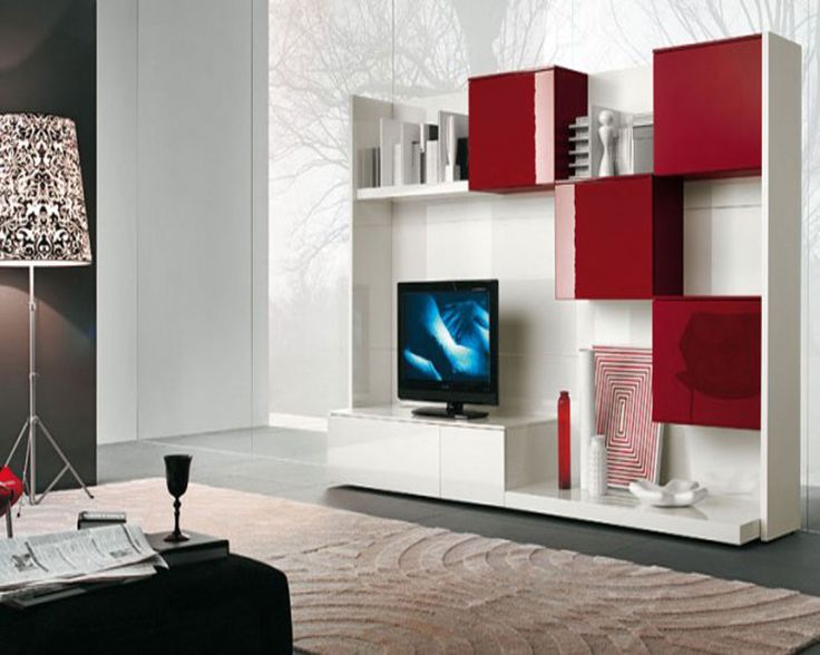 TV wall units 