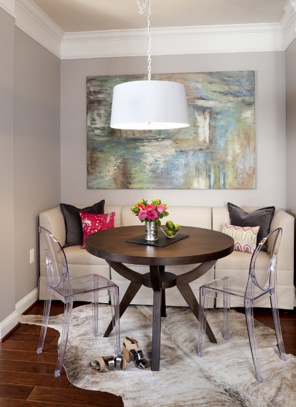 10 Comfortable Dining Room Ideas for Tiny Homes