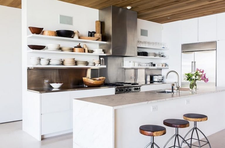 Floating Shelves To Maximize The Space In Your Kitchen