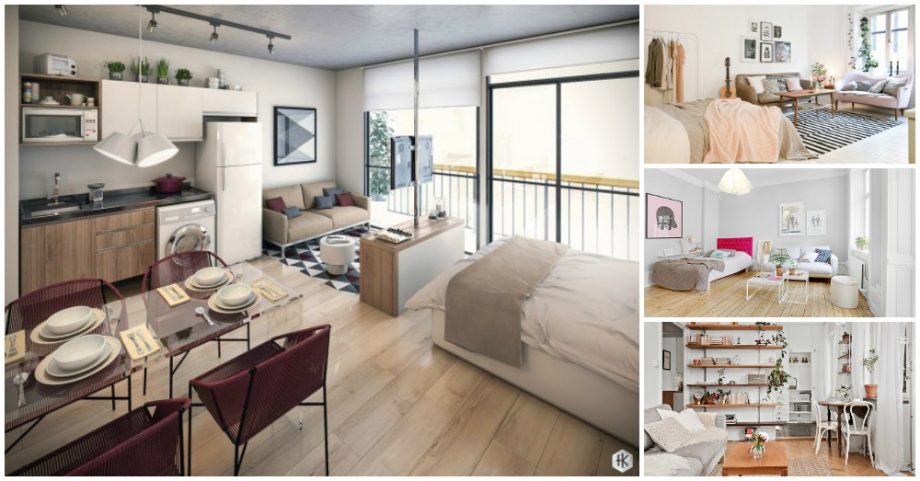 11 Open Plan Studio Apartments You Would Love to Live In