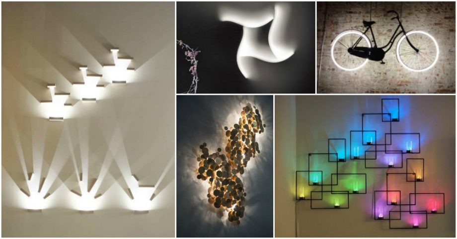 20+ Unique Wall Lamps That Steal The Show