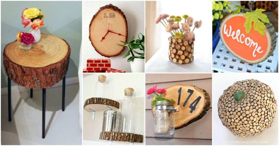 Creative Wood Slice Decorations You Can Easily Make