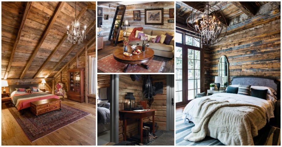 10 Rustic Reclaimed Wood Interior Designs