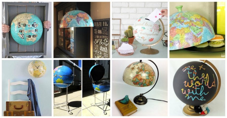 How To Display Globes In Your Home Decor In Great Ways