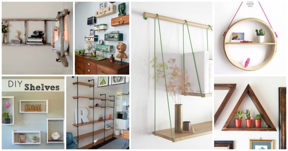 Eye-Catching DIY Shelves That Will Amaze You