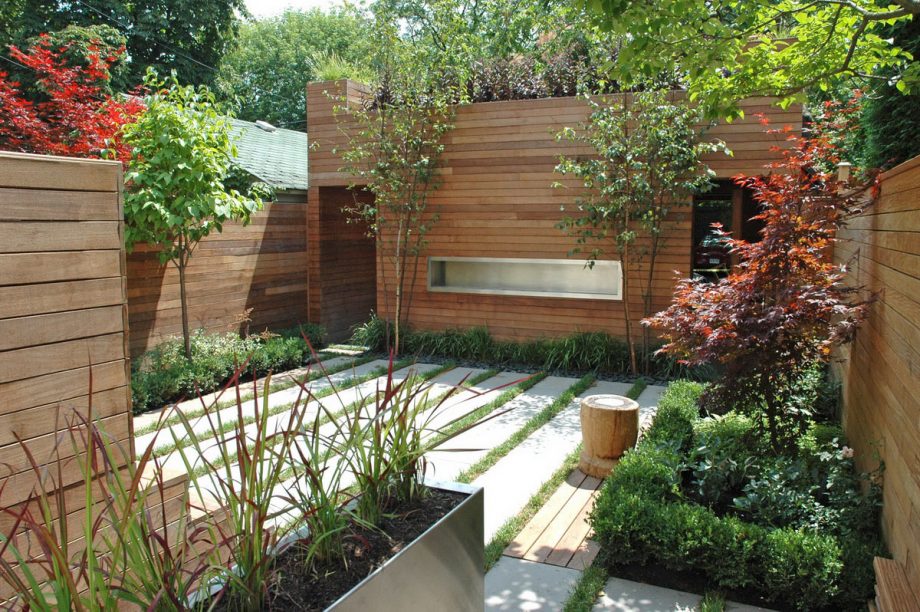 Wonderful Minimalist Backyards You Will Love To See