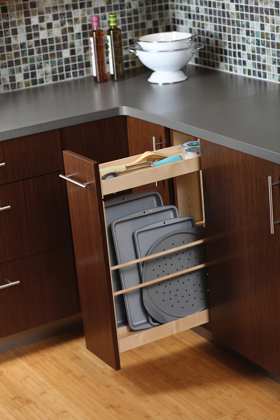 Vertical Drawers To Get The Most Of Your Kitchen Space