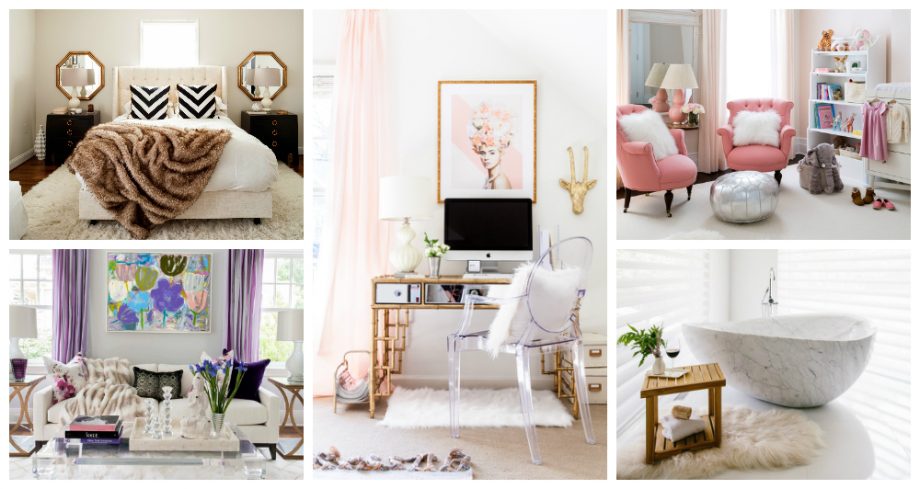 Cozy and Luxurious: 16 Faux Fur Decor Ideas to Warm Up Your Home