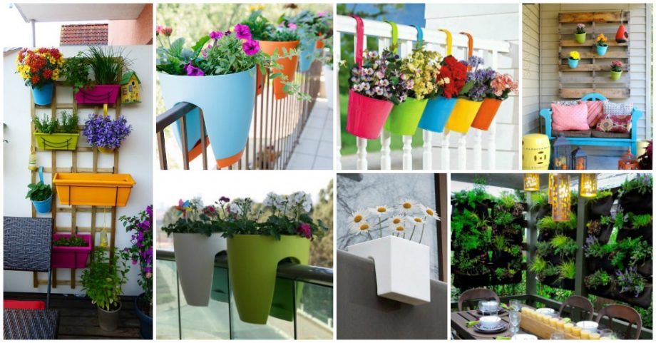 10 Space-Saving Planter Ideas for Your Small Balcony