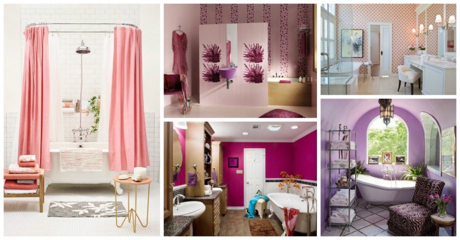 10 Feminine Bathroom Designs You Need to See