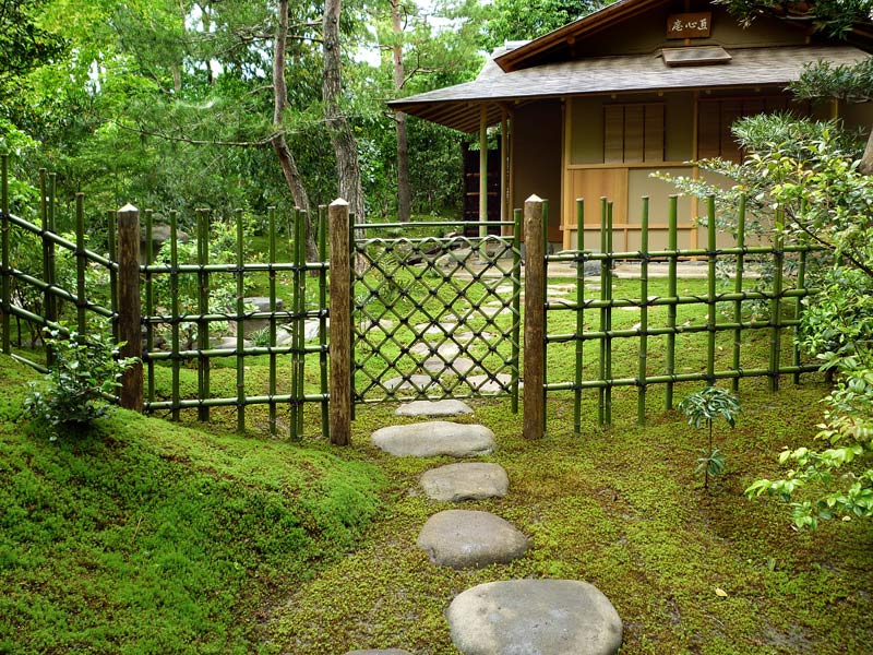 Take a Peek at the Most Beautiful Bamboo Fences