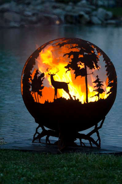 10 Unique Fire Pits That Will Make You Say WoW