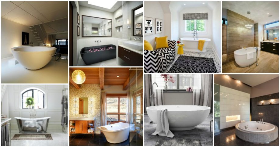 Amazing Free Standing Bath Tubs That You Would Love To Have