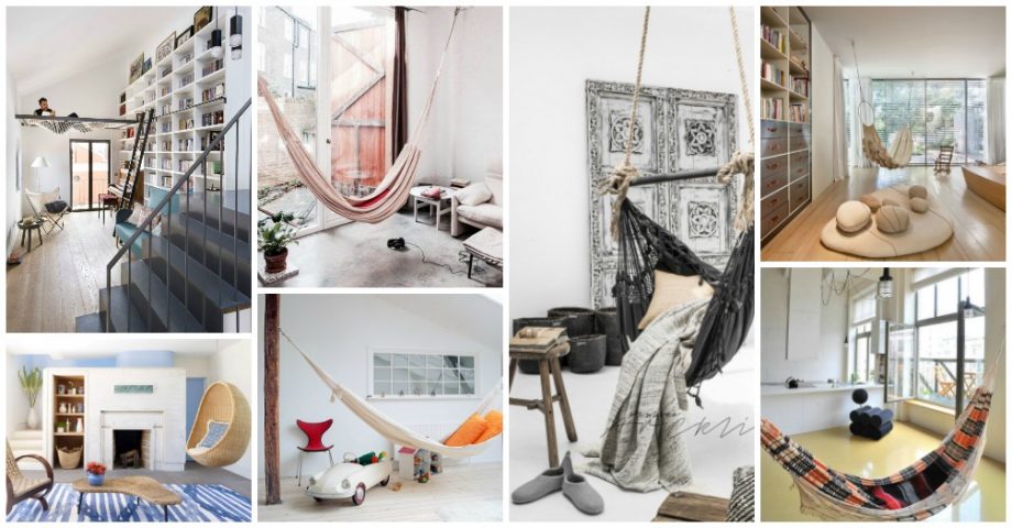 Stunning Indoor Hammocks That Are Just Perfect For Taking A Nap