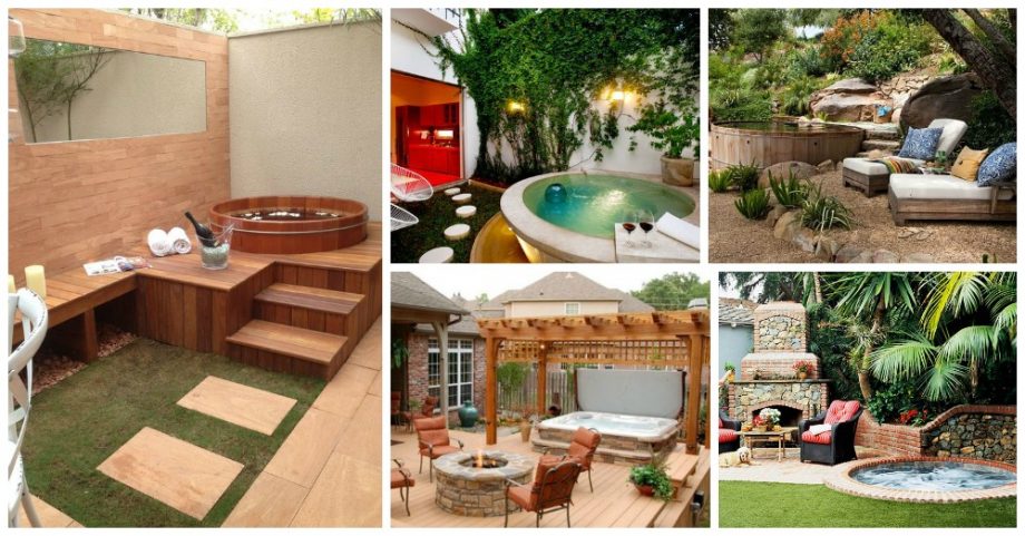 One of a Kind Hot Tubs to Spruce Up Your Backyard