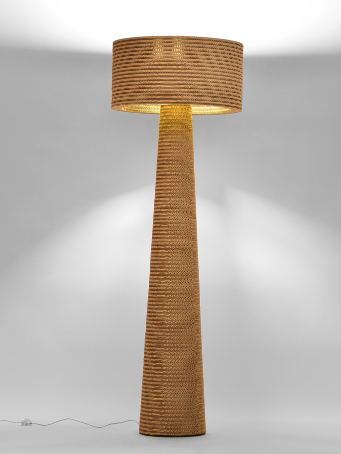 cardboard lamps 