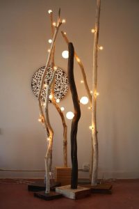 Gentle Light Woven by Impressive Driftwood