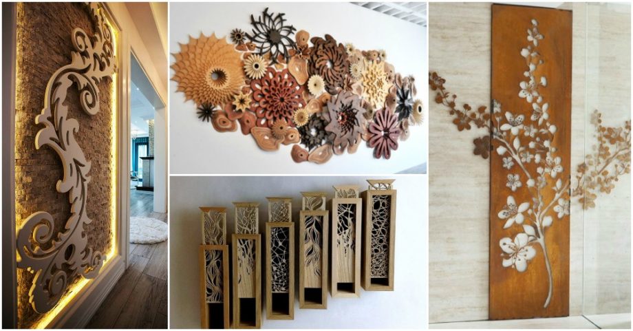 11 Laser Cut Wall Decorations You Will Love To See In Your Home