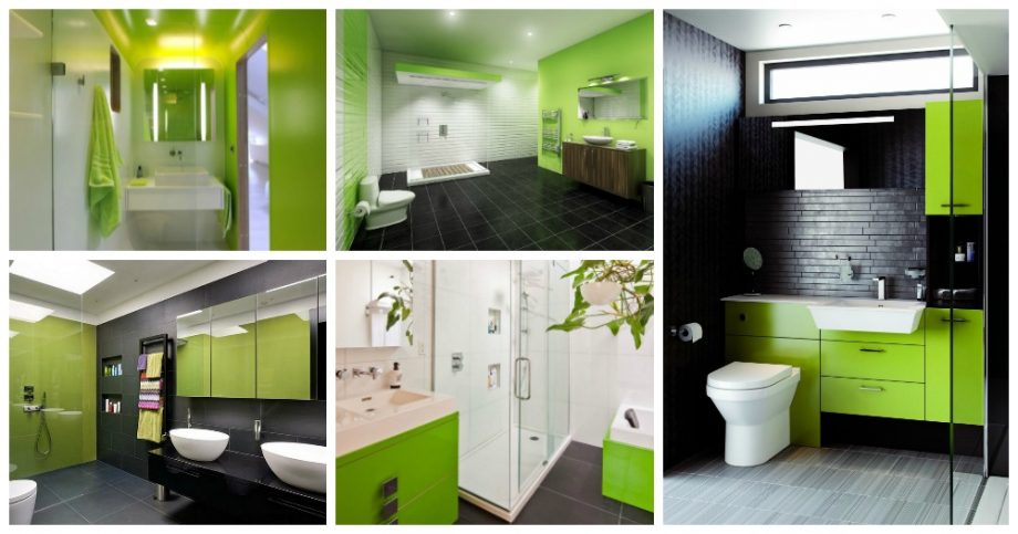 Refreshing Lime Bathrooms That You Will Fall In Love With
