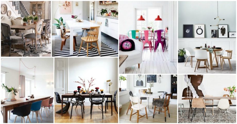 Stunning Mismatched Dining Chairs That Will Grab Your Attention