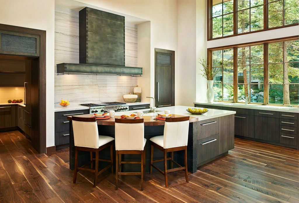 curved kitchen islands 