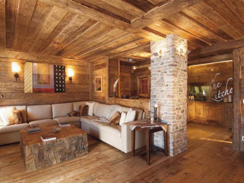 spectacular wooden interiors that you would love to live