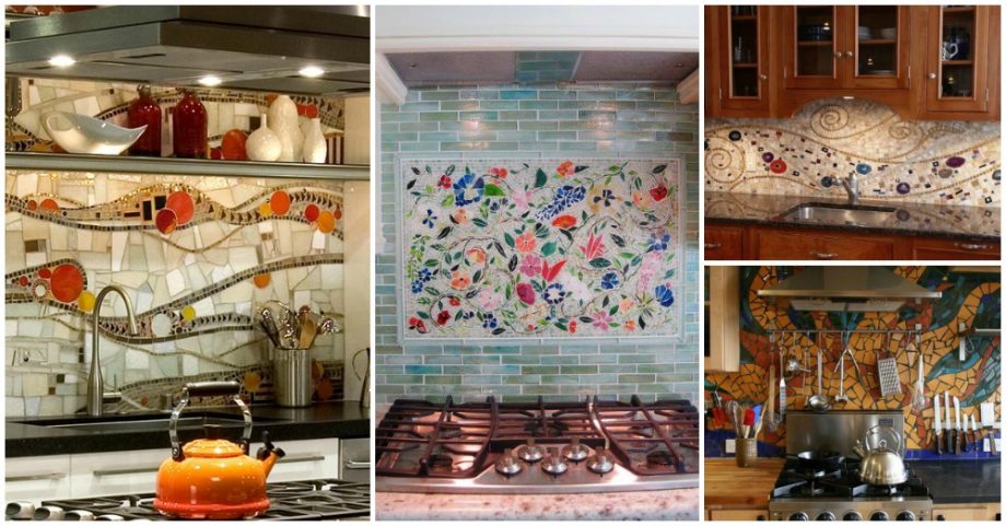 10 Incredible Mosaic Kitchen Backsplashes