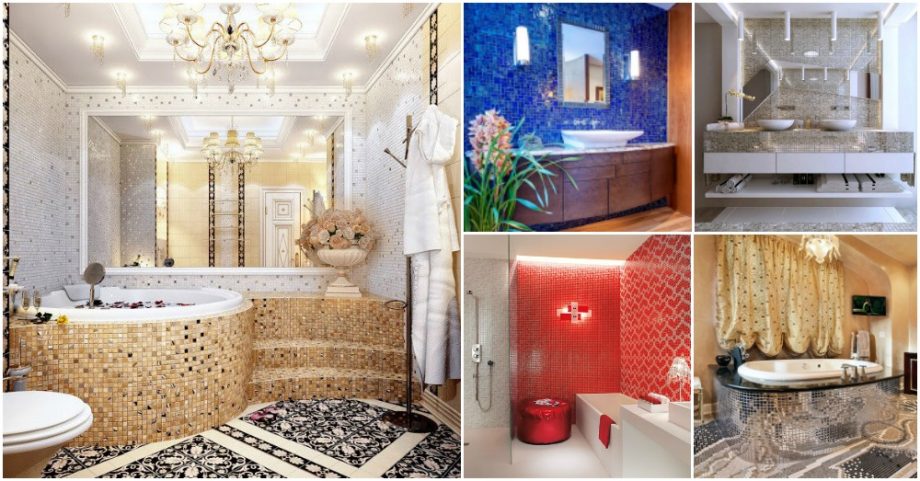 Mosaic Tiles For A Gorgeous Look Of Your Bathroom