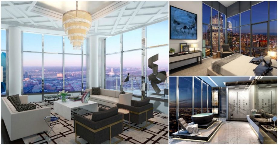 20 Dreamy Penthouse Interiors You Wish You Could Live In