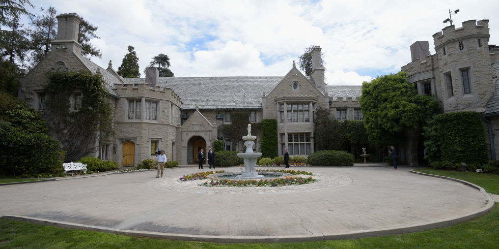 the playboy mansion