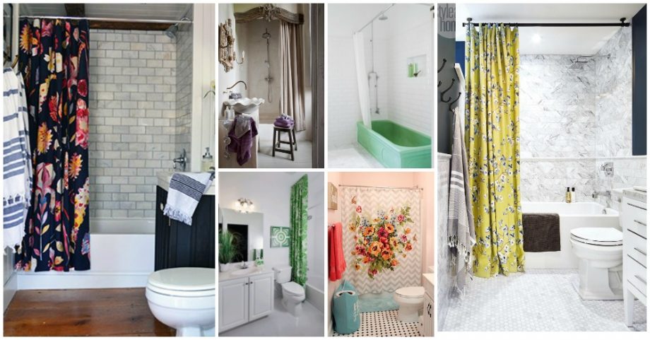 Tips to Make Your Bathroom Look Larger With Shower Curtains