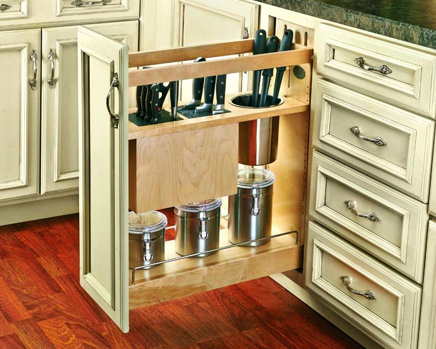 Vertical Drawers To Get The Most Of Your Kitchen Space