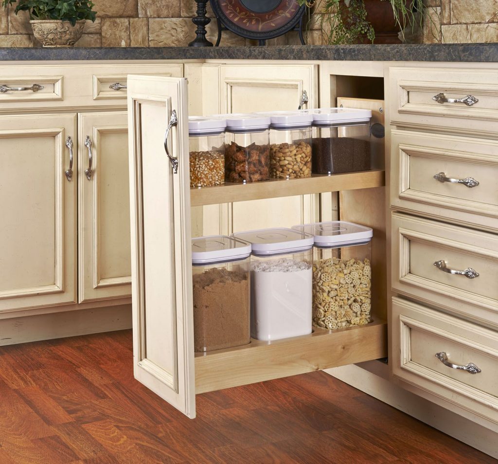 Vertical Drawers To Get The Most Of Your Kitchen Space