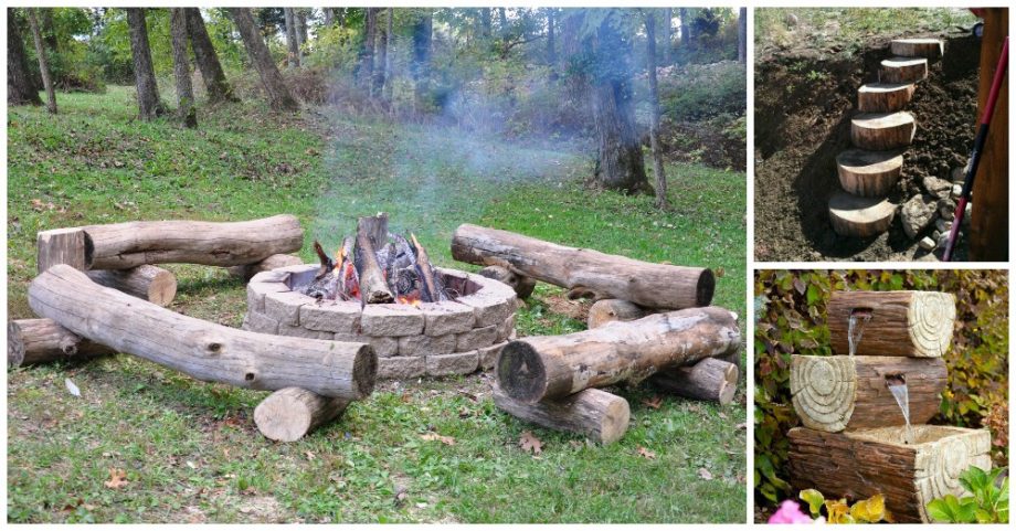 10 Amazing Stump Projects to Spruce Up Your Backyard