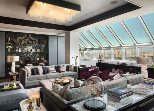 penthouse plaza york interiors interior luxury living hotel london nyc candy penthouses modern designers central park rooms palace fabulous million