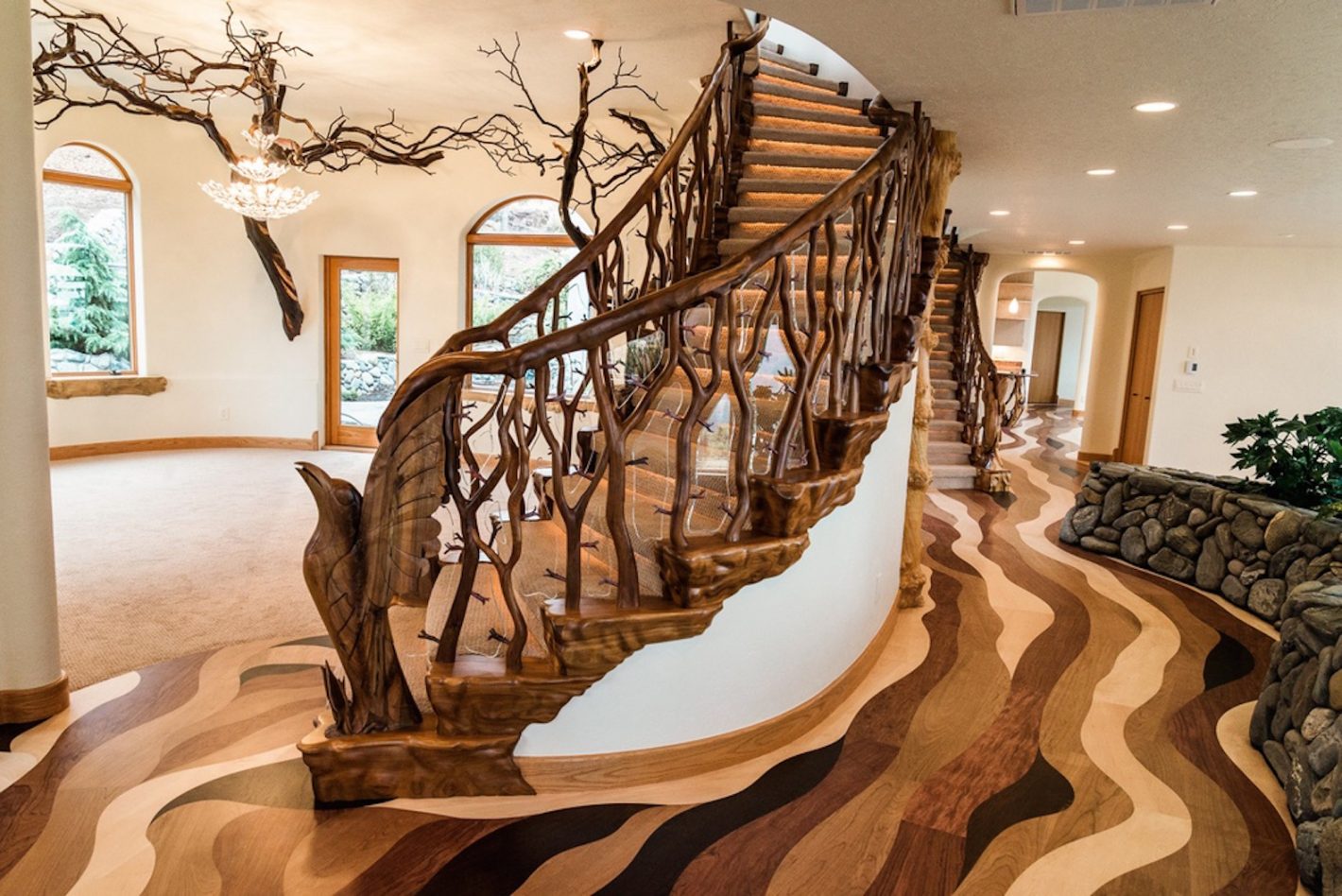 16 Unique Stair Railings That Will Amaze You - Page 3 of 3