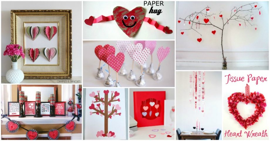 Romantic Valentine’s Day Paper Crafts That You Have To Check Out