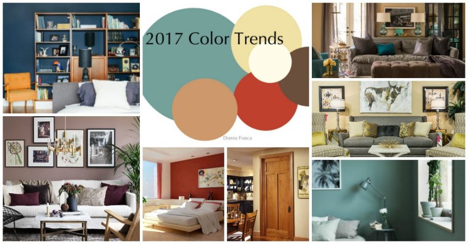 Wall Color Trends For 2017 That You Shouldn’t Miss