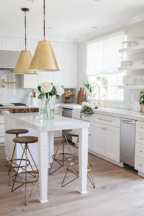 15 Small But Really Functional Kitchen Islands