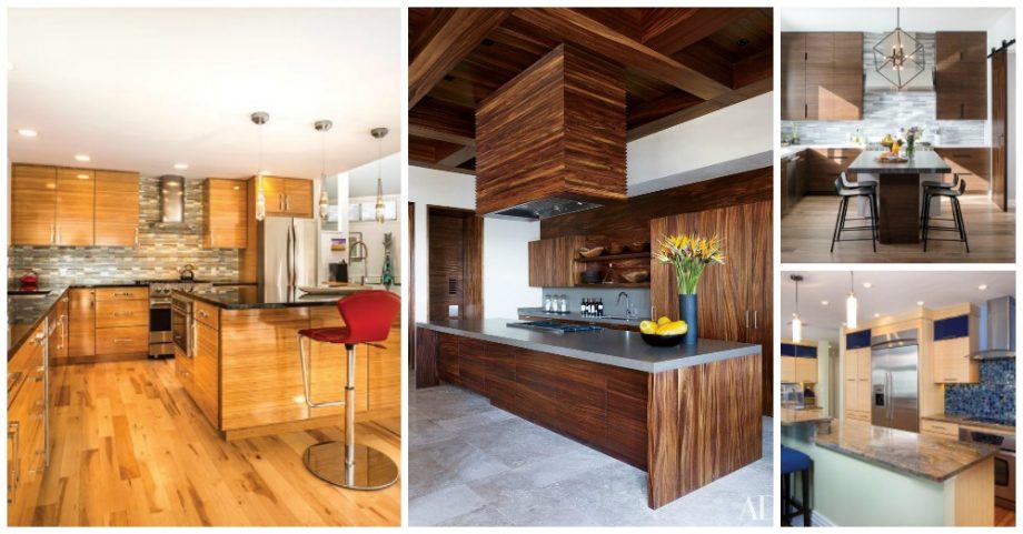10 Wood Grain Kitchen Designs You Need to See