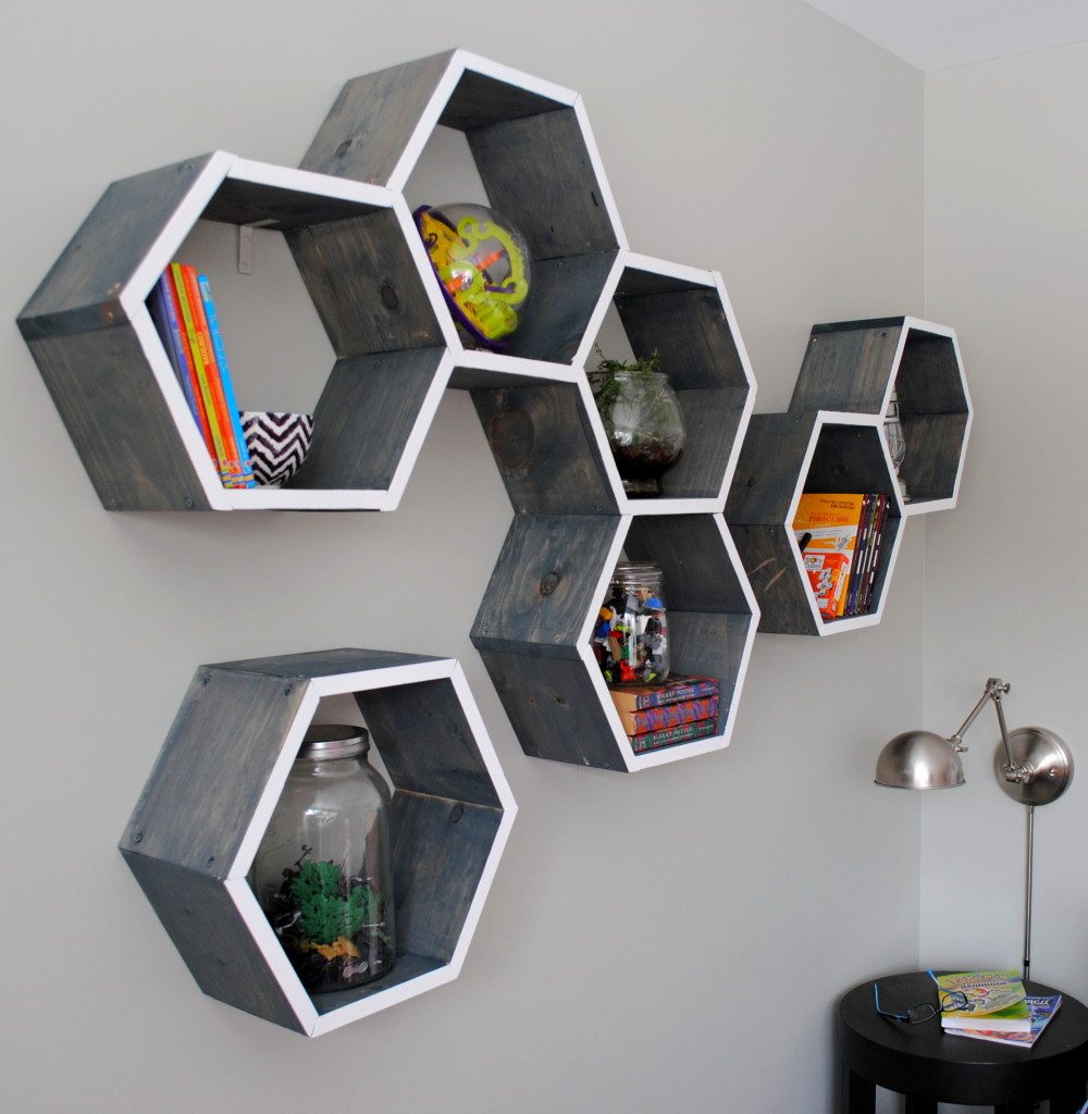 The Most Wonderful Hexagon Shelves You Have Ever Seen