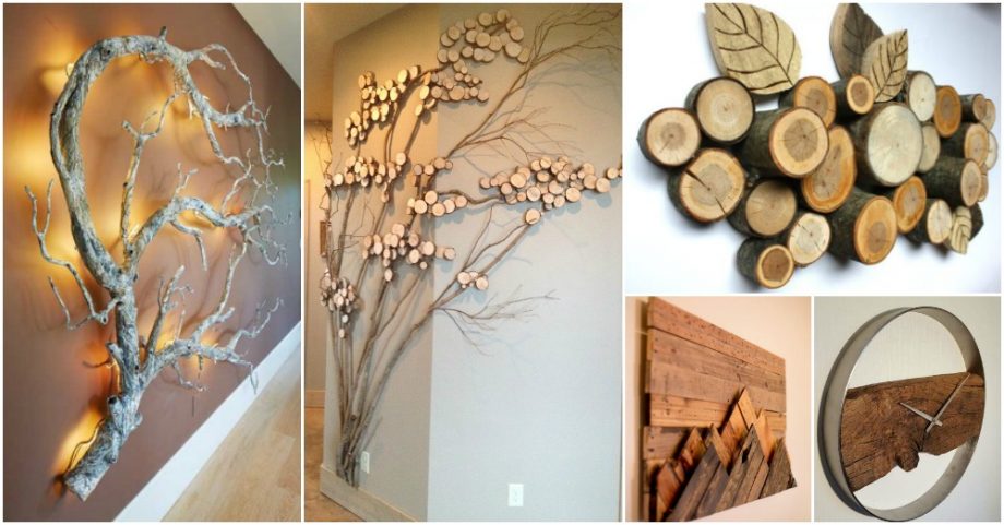 16 Wood Wall Decorations To Add Warmth To Your Home