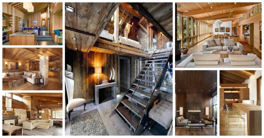 Spectacular Wooden Interiors That You Would Love To Live In