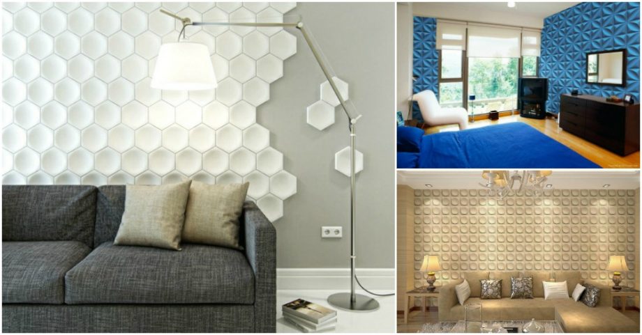Fantastic 3D Wall Panels That Will Blow Your Mind