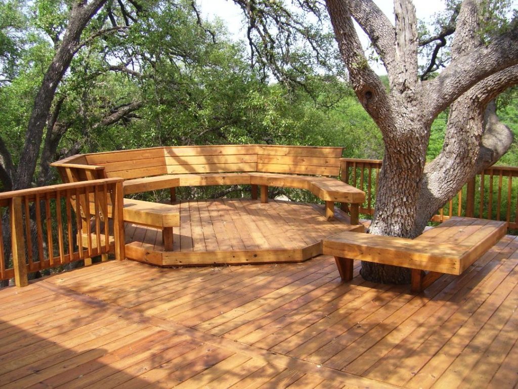 How To Build A Bench Around The Tree In Your Yard - Page 2 of 2