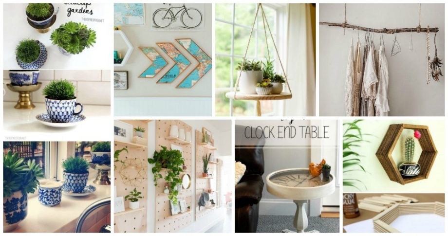 Quick And Easy DIY Projects That Will Beautify Your Home
