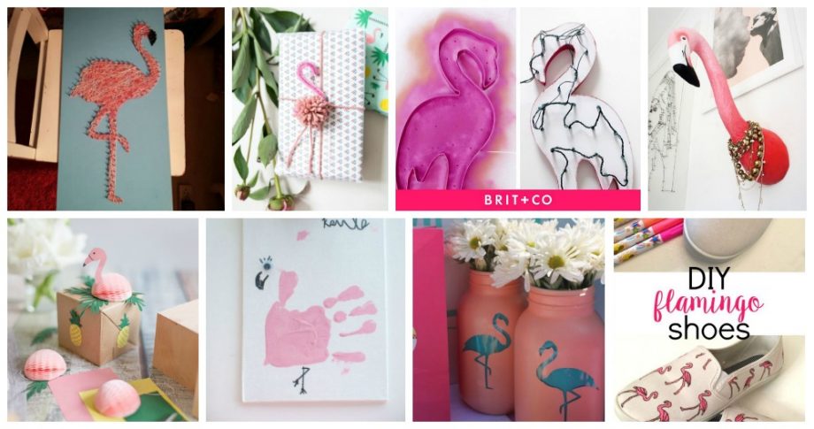 Fun DIY Flamingo Crafts That Will Cheer You Up