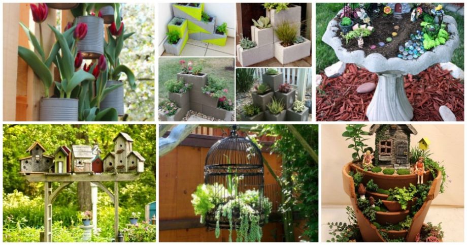 Fabulous DIY Garden Projects That Will Beautify It