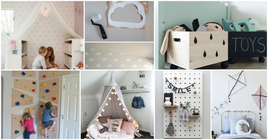Interesting DIY Ideas For The Kids Room That Will Amaze Them