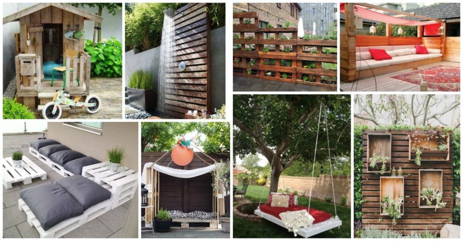 How To Use Pallets In Your Garden In Spectacular Ways